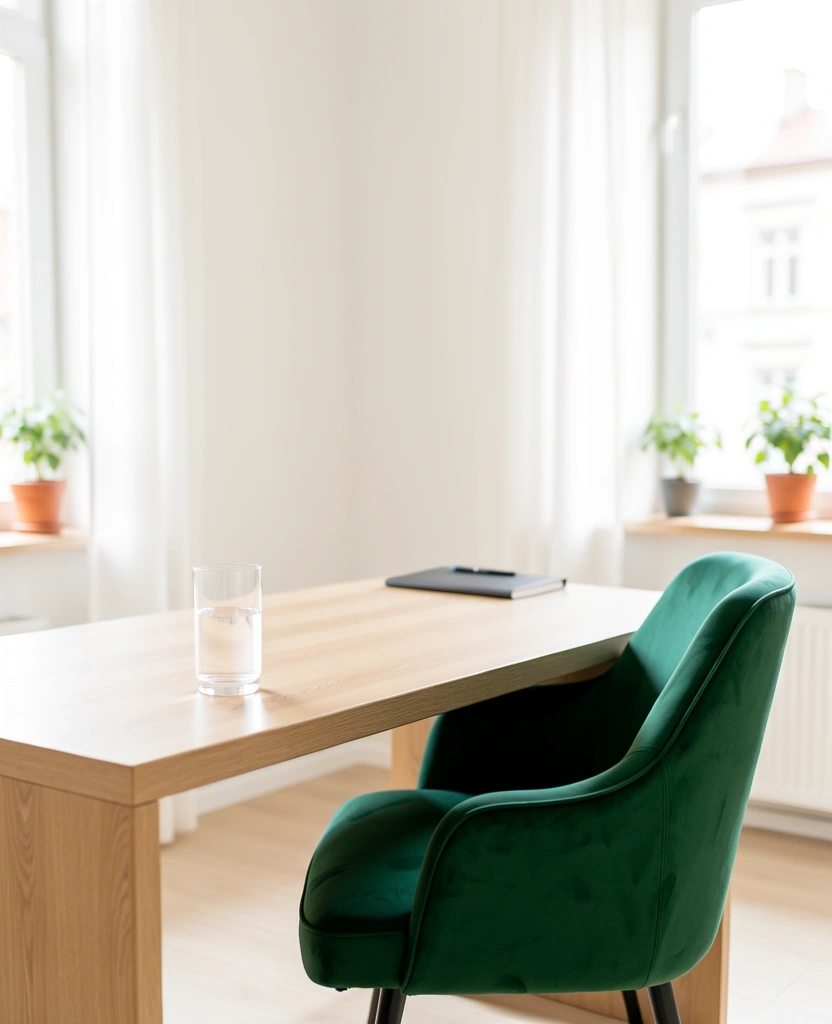 Konzultációs szoba Pécs szívében